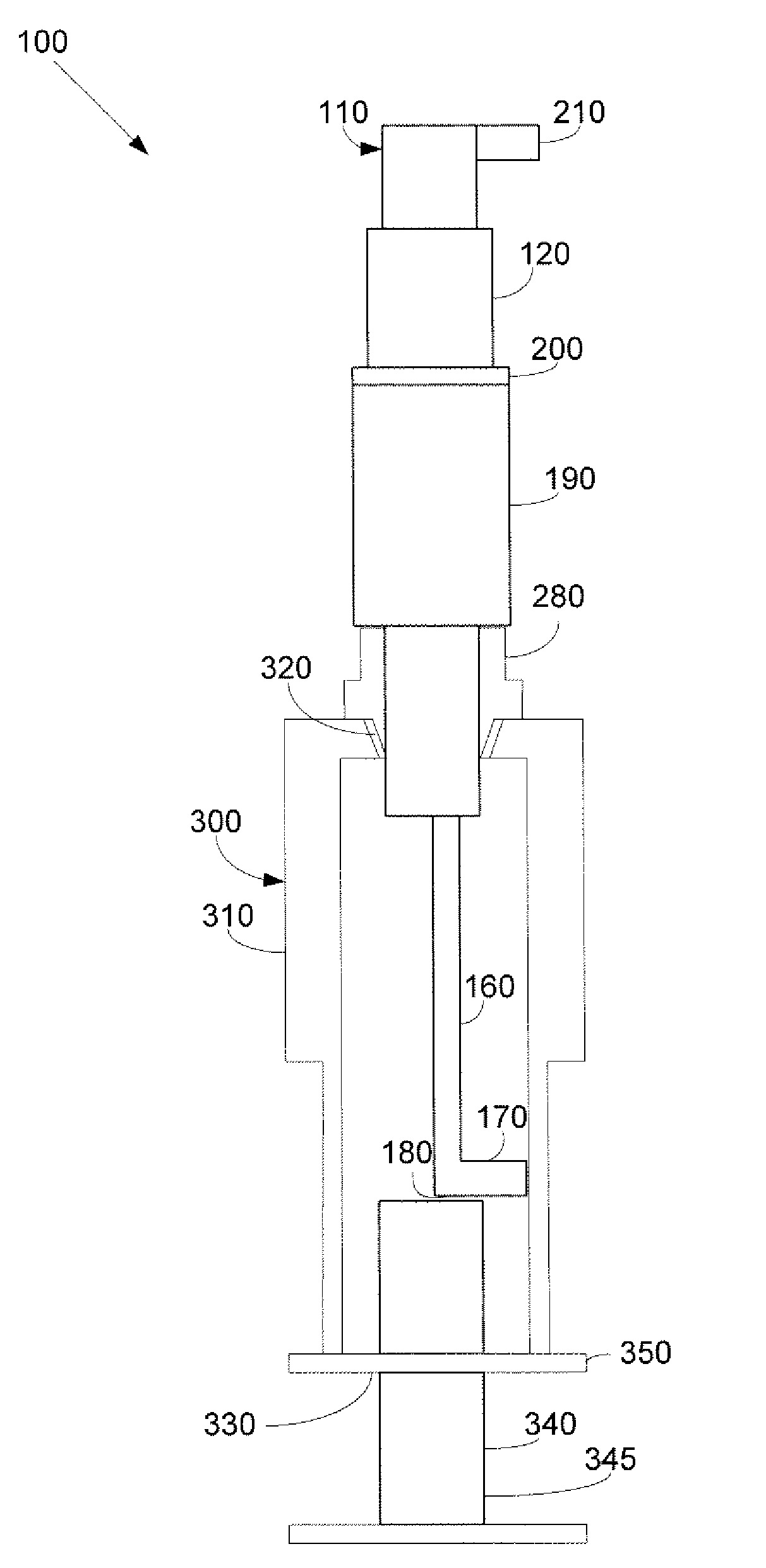 Depth setting tool for combustion dynamics monitoring system
