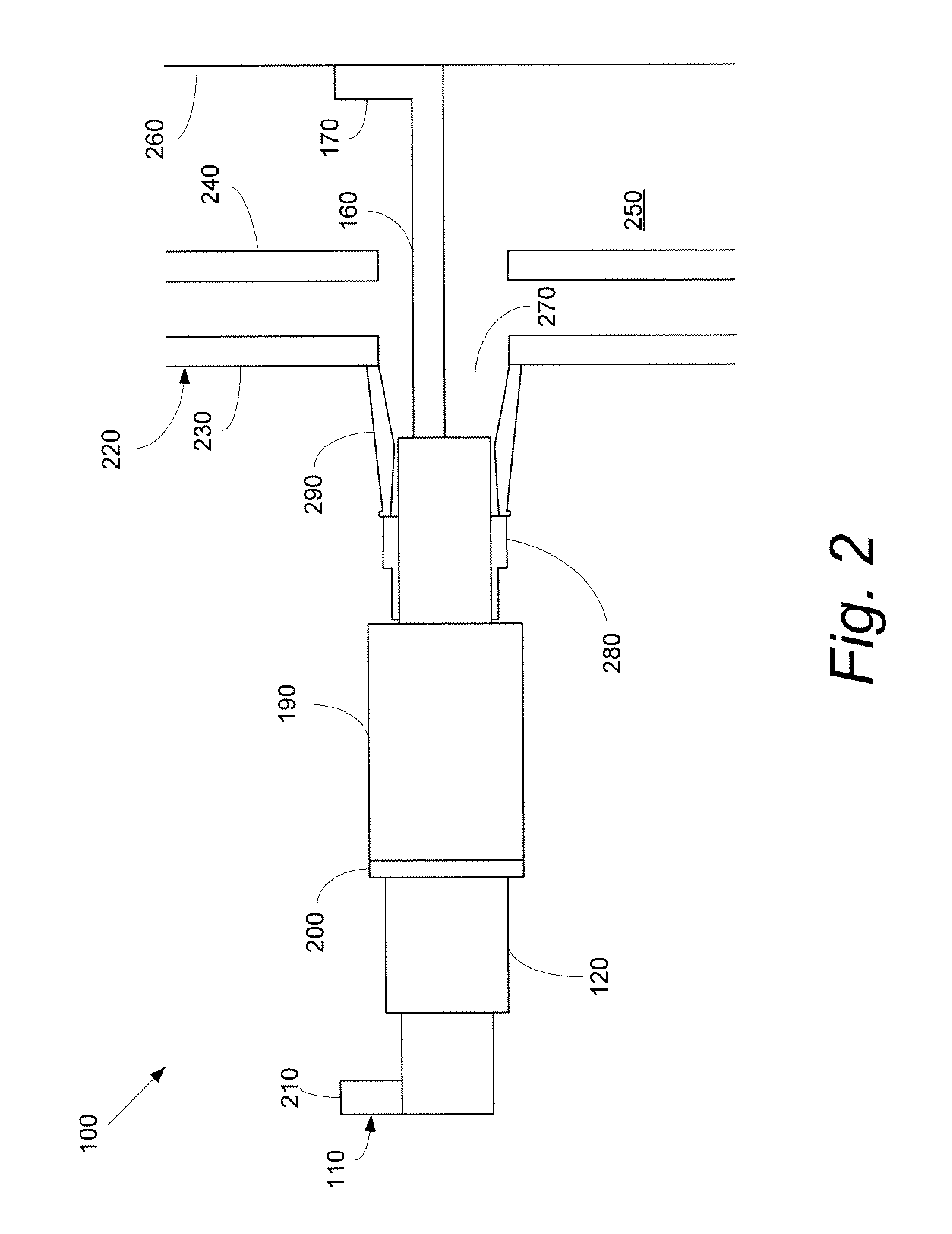 Depth setting tool for combustion dynamics monitoring system