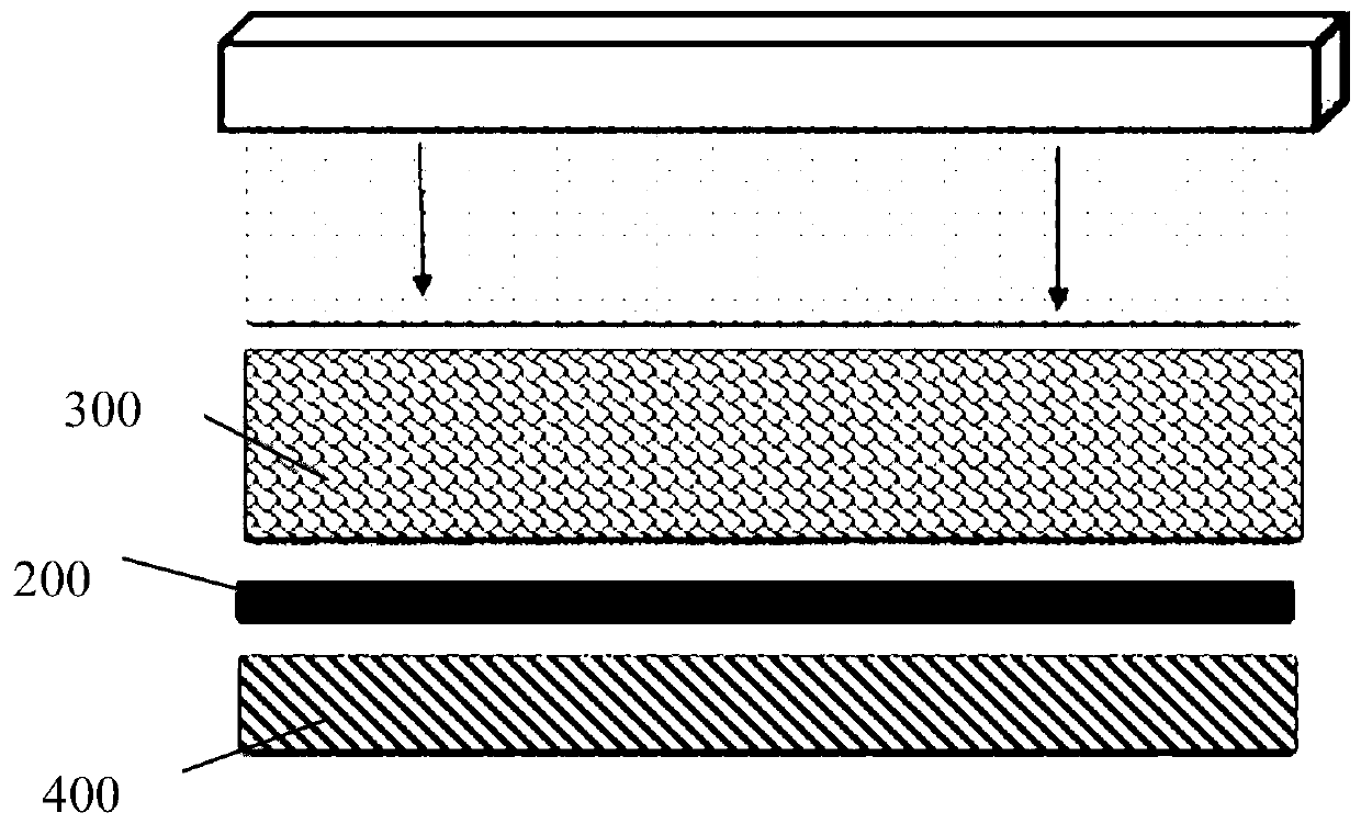Insulation cotton containing aerogel and production process thereof
