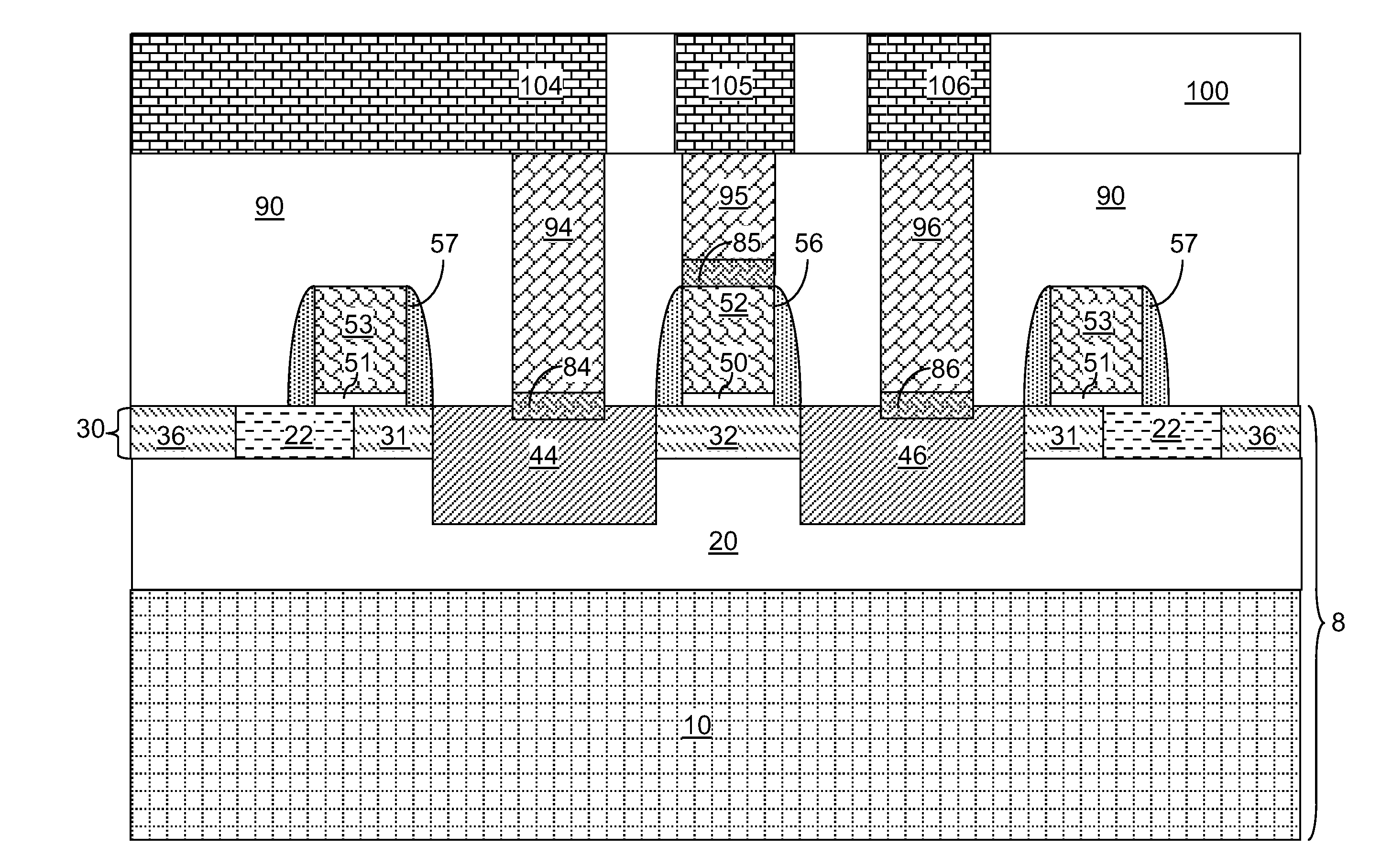 Recessed Single Crystalline Source and Drain For Semiconductor-On-Insulator Devices