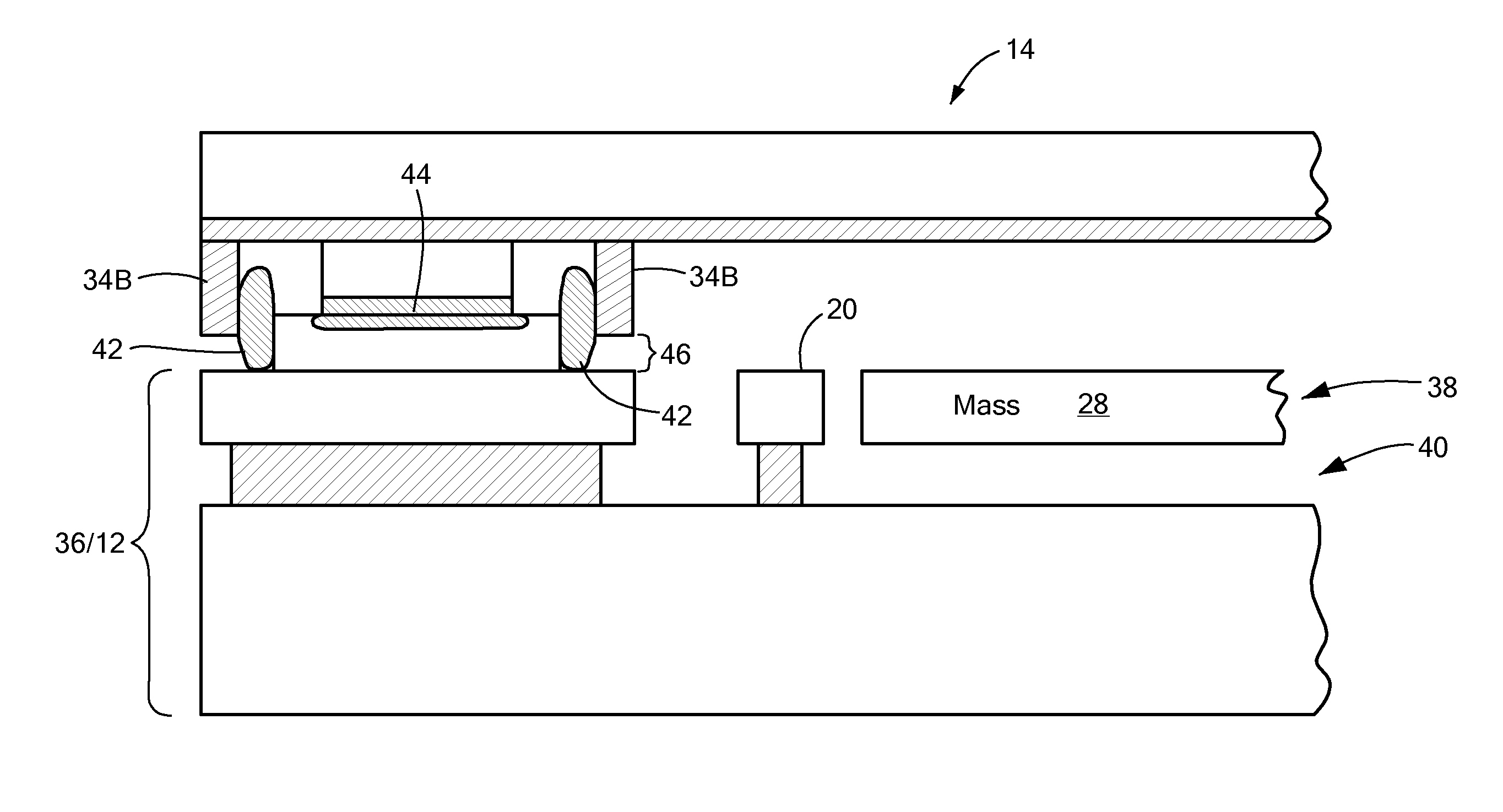 Microchip with blocking apparatus and method of fabricating microchip
