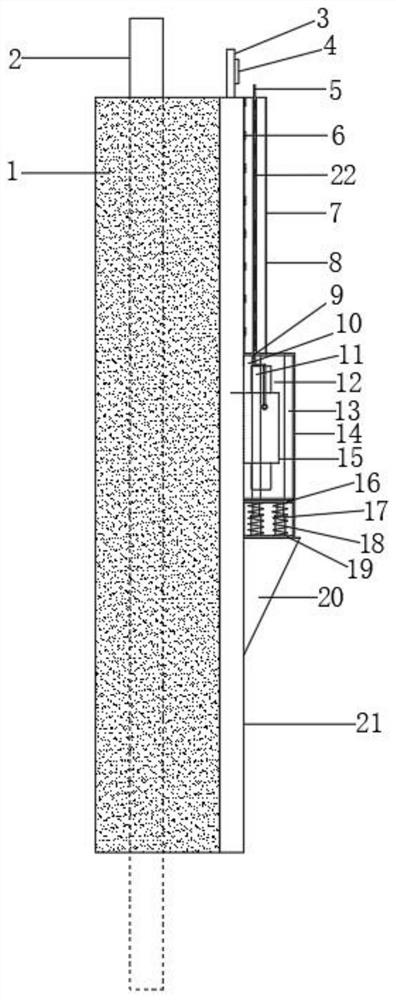 Method for comprehensively verifying bearing capacity of steel sheet pile