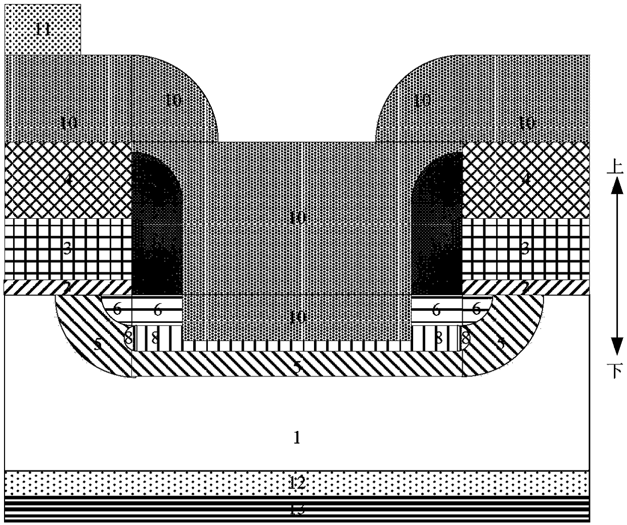 Semiconductor power device and preparation method thereof