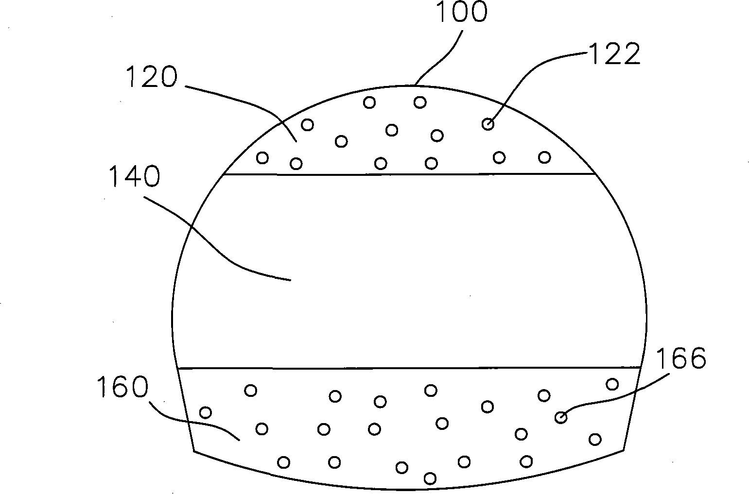 Mechanical mode and control blasting combined tunneling method