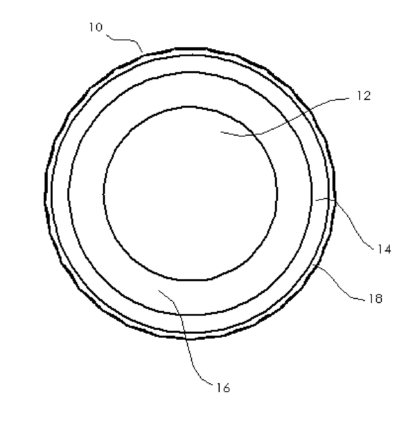 Dual Core Golf Ball Having Negative-Hardness-Gradient Thermoplastic Inner Core And Steep Positive-Hardness-Gradient Thermoset Outer Core Layer