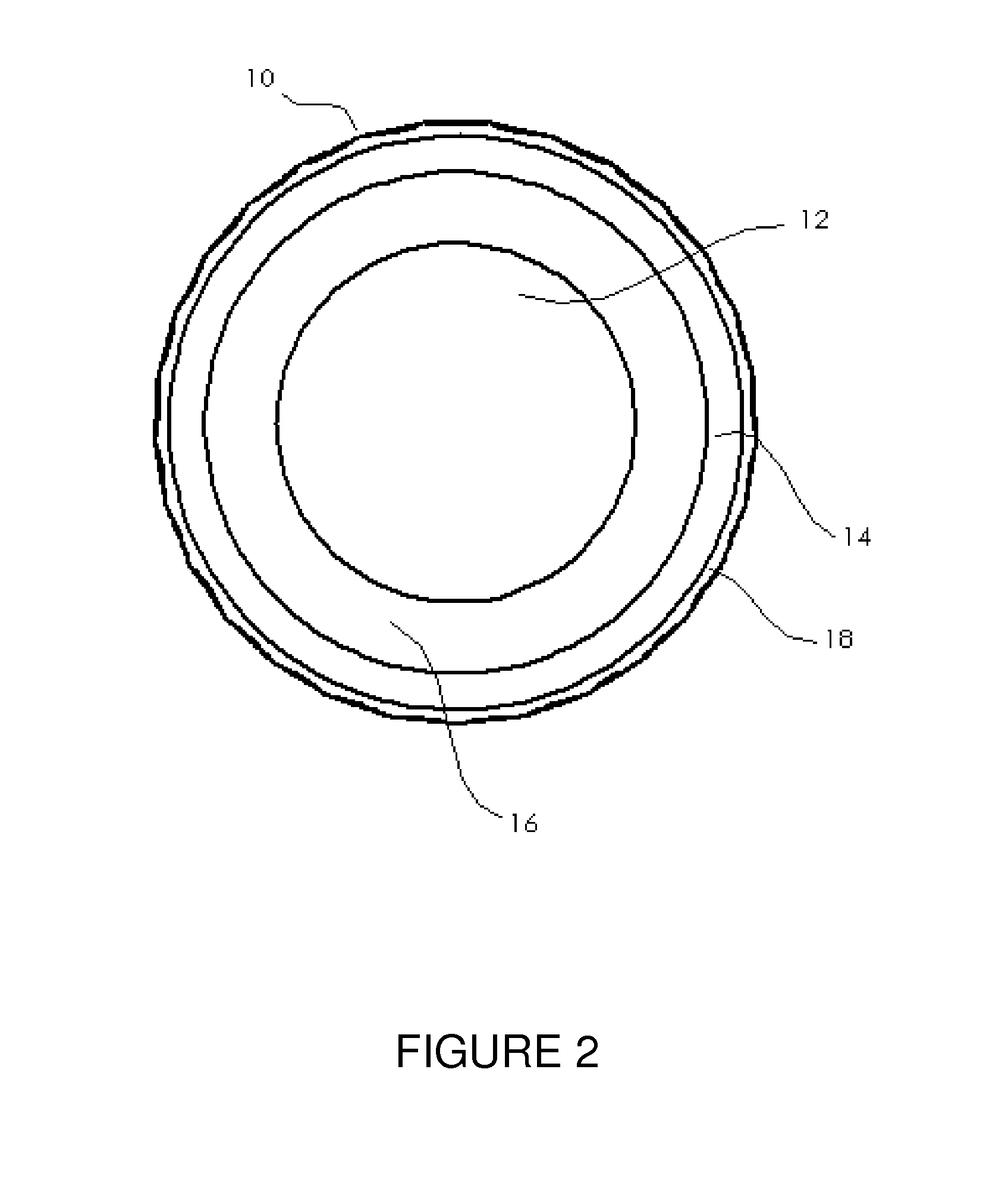 Dual Core Golf Ball Having Negative-Hardness-Gradient Thermoplastic Inner Core And Steep Positive-Hardness-Gradient Thermoset Outer Core Layer