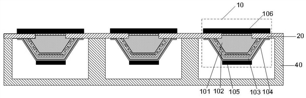 Chip weakening structure and manufacturing method thereof, mass transfer method, display panel