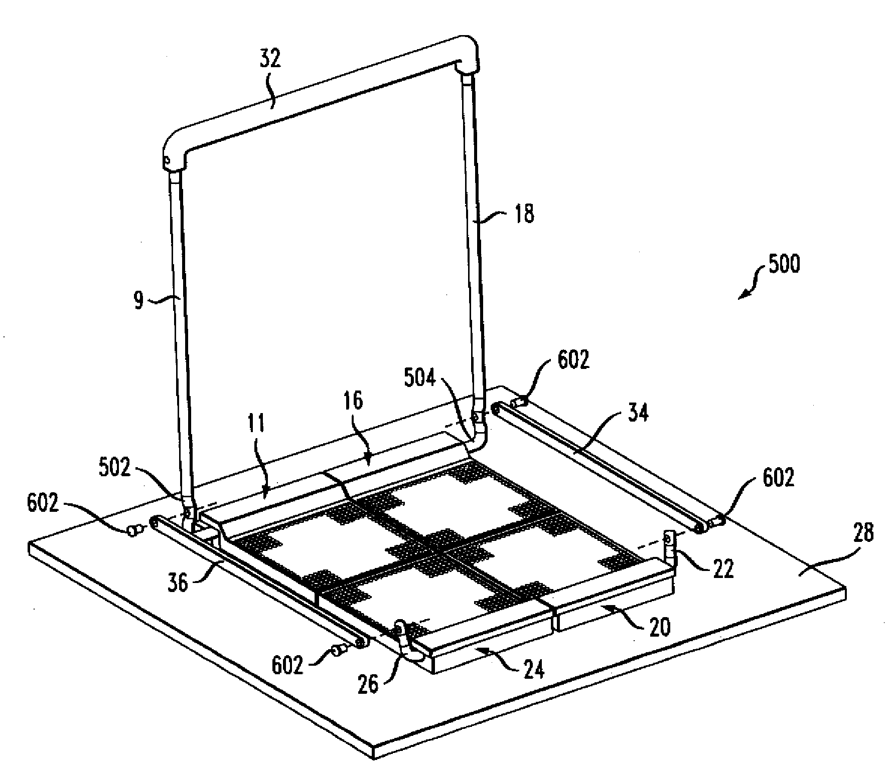 Pin Grid Array Zero Insertion Force Connectors Configurable for Supporting Large Pin Counts