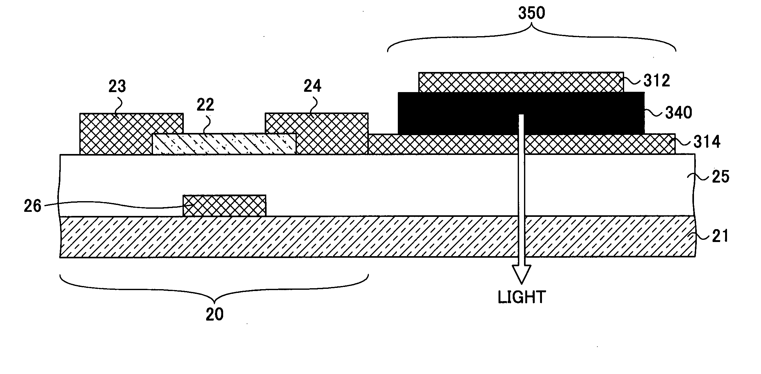 Field effect transistor, display element, image display device, and system
