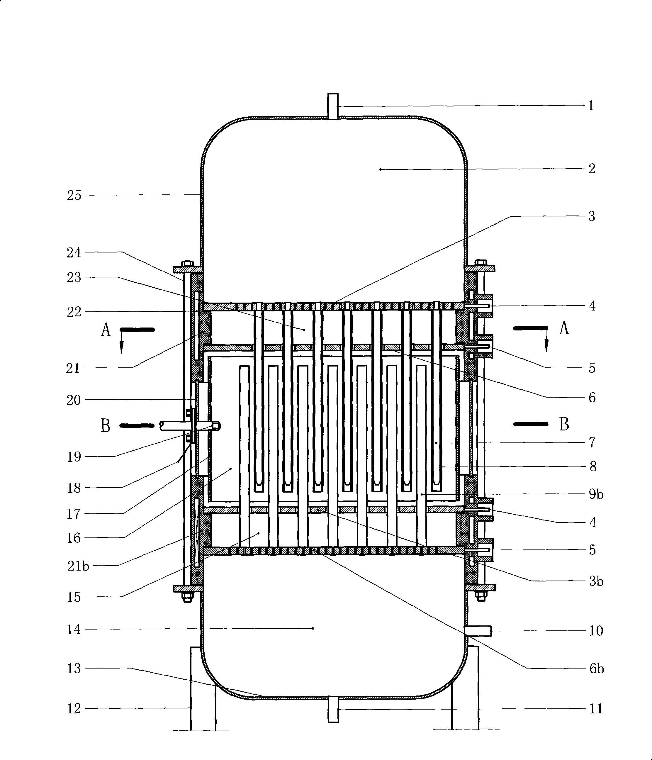 Electromechanical combination preparation process and apparatus for hydrogen by spray method