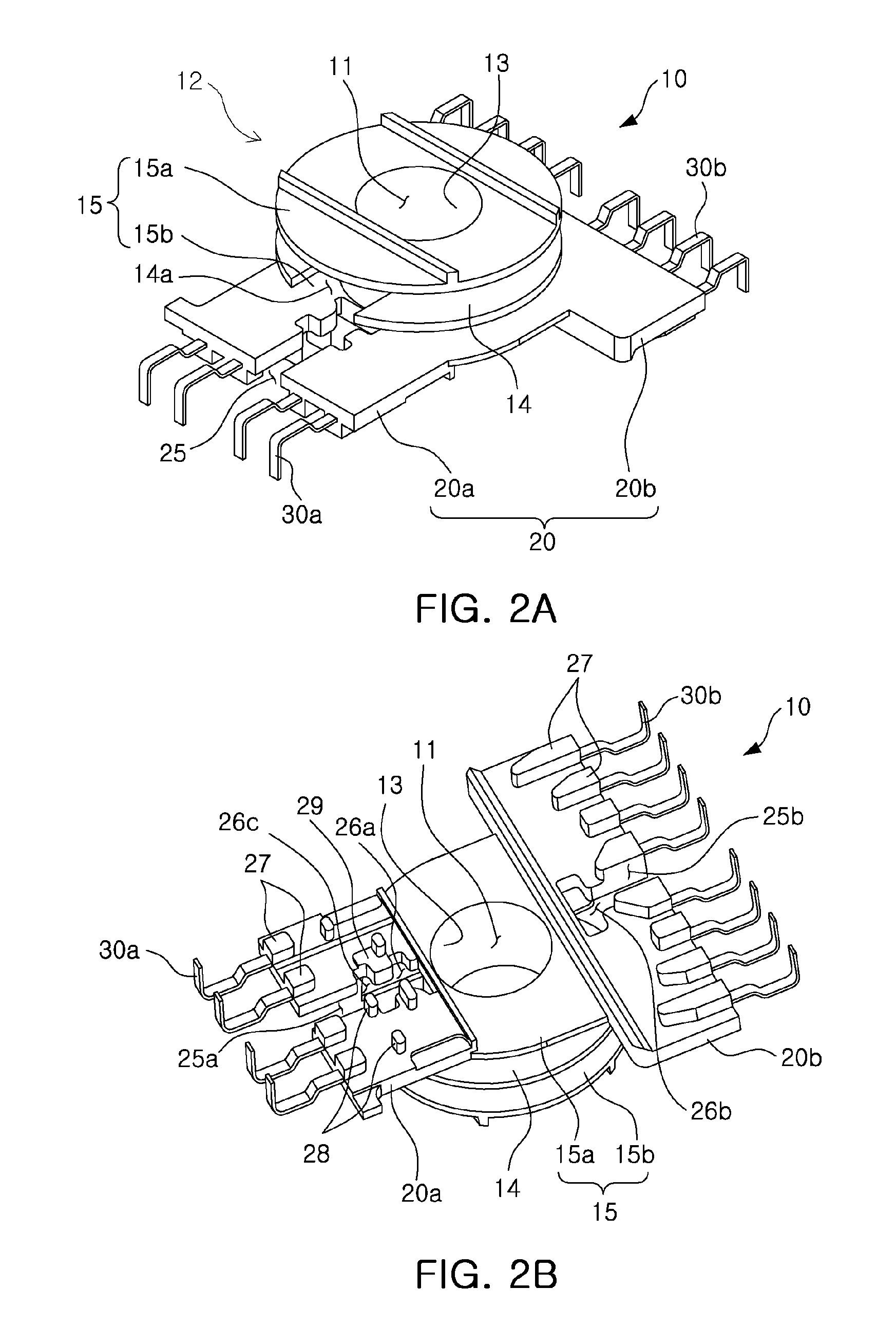 Transformer and power module having the same