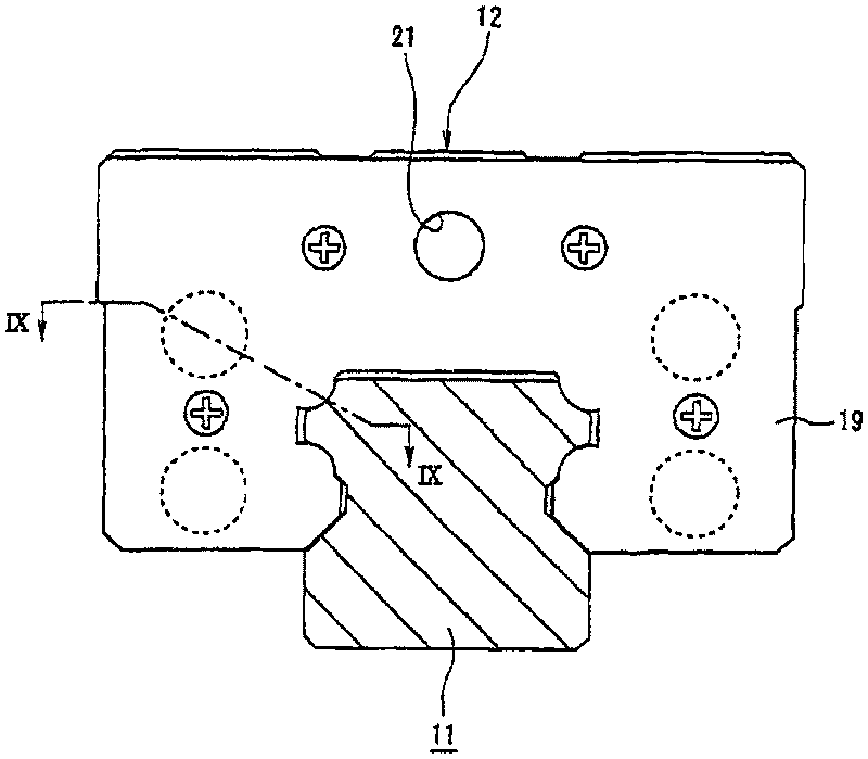 Linear guide device