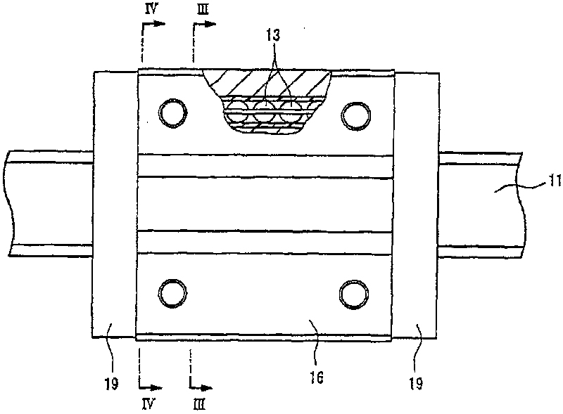 Linear guide device