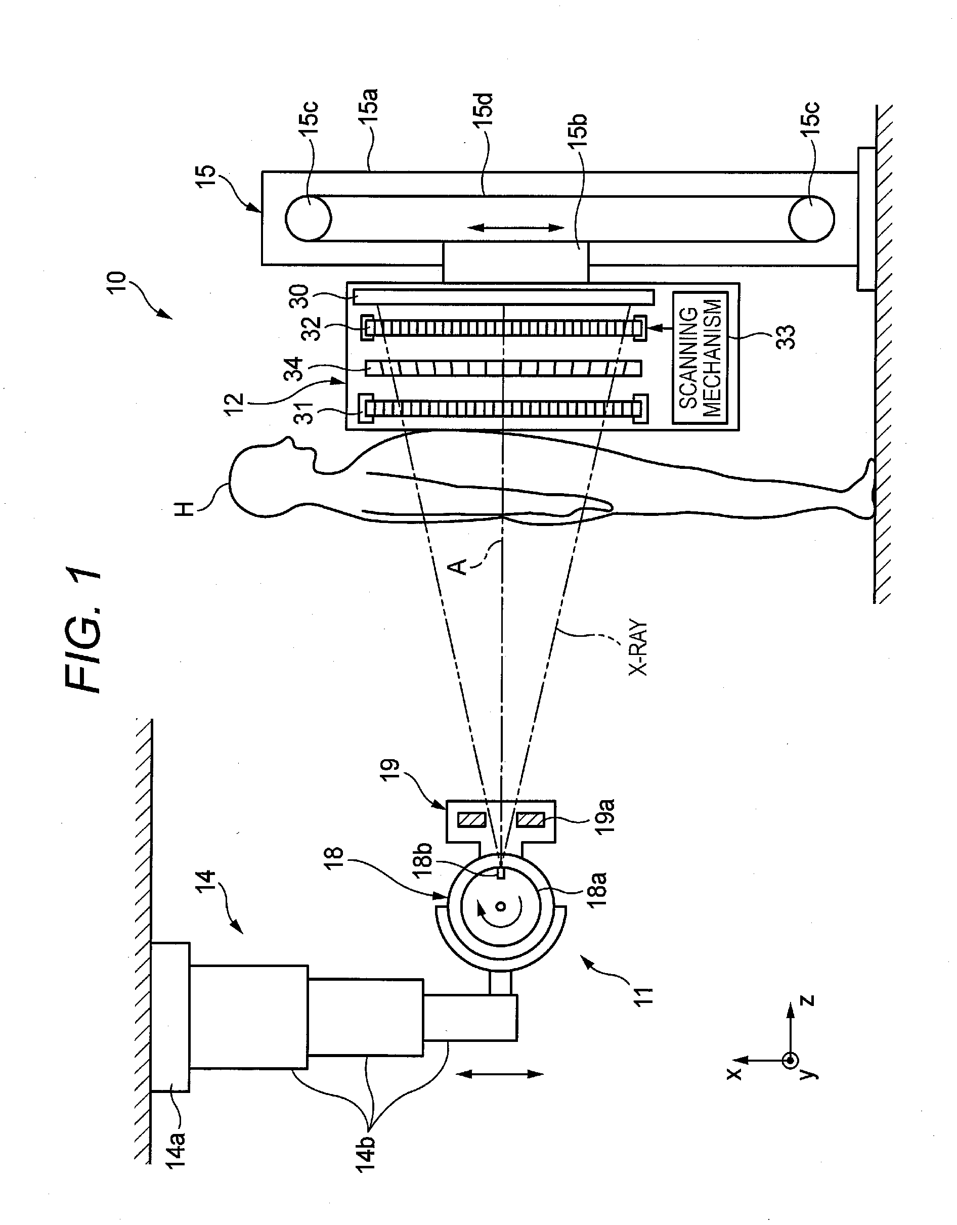 Radiological image detection apparatus, radiographic apparatus and radiographic system