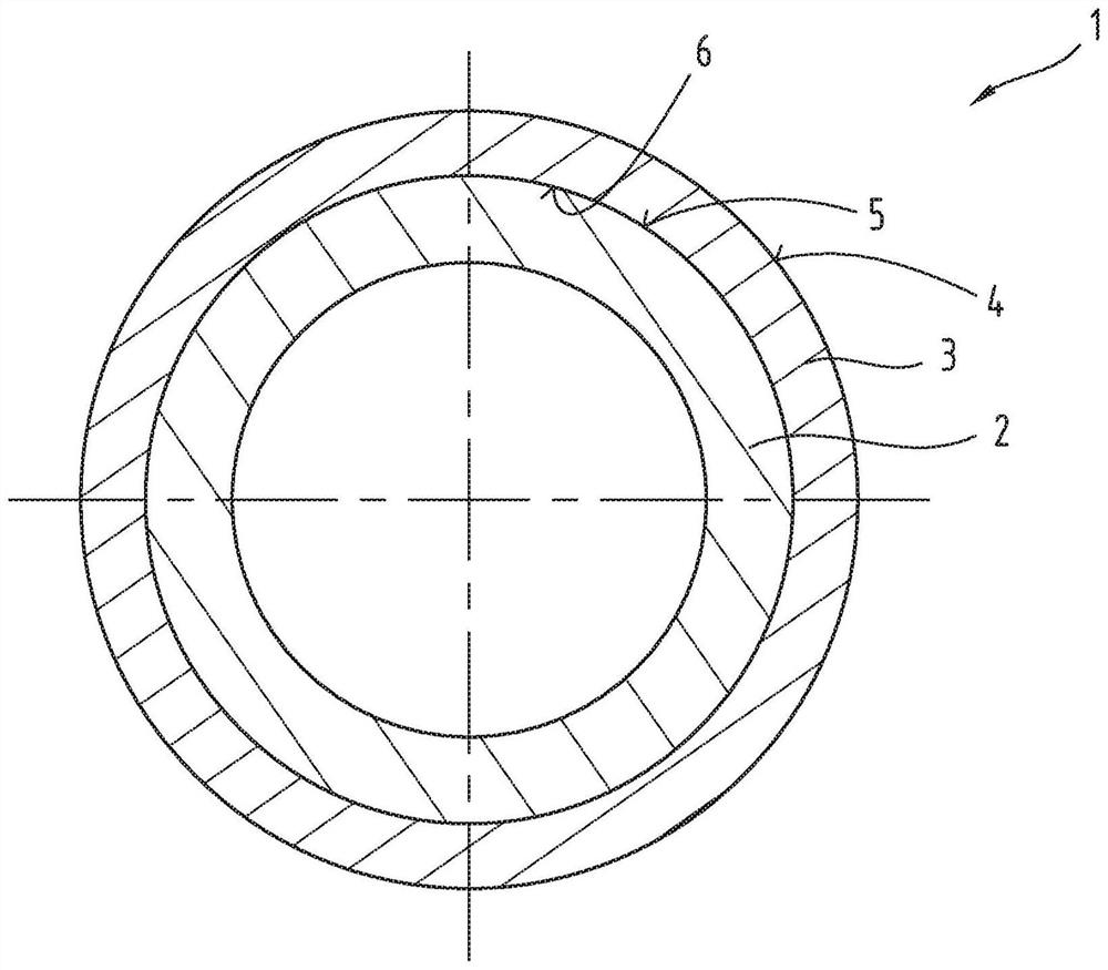 Multilayer slide bearing and method for producing a multilayer slide bearing