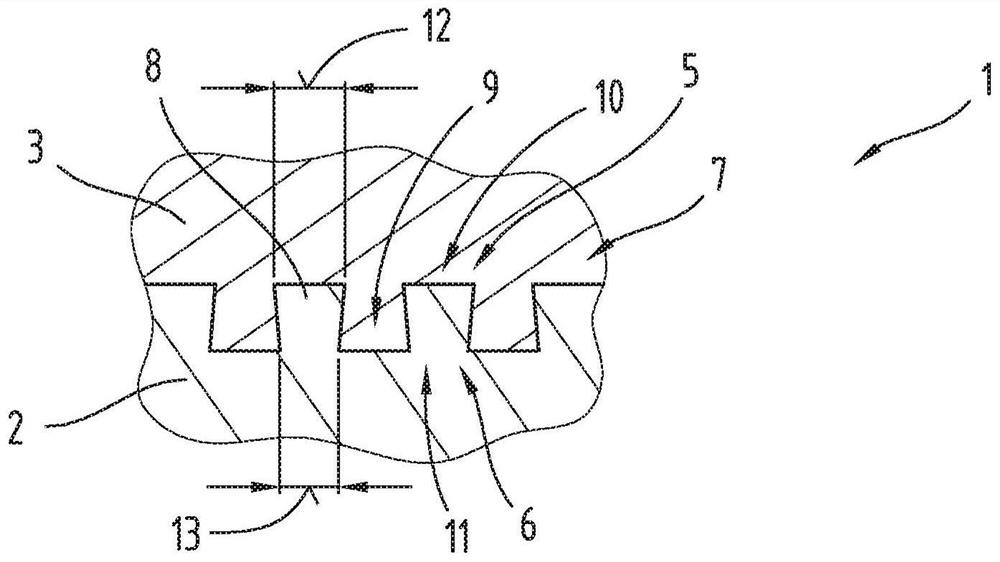 Multilayer slide bearing and method for producing a multilayer slide bearing