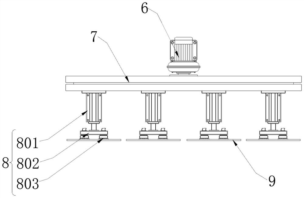 Screen body bending equipment for intelligent manufacturing of mobile phone liquid crystal display screen