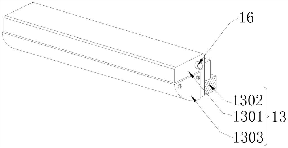 Screen body bending equipment for intelligent manufacturing of mobile phone liquid crystal display screen