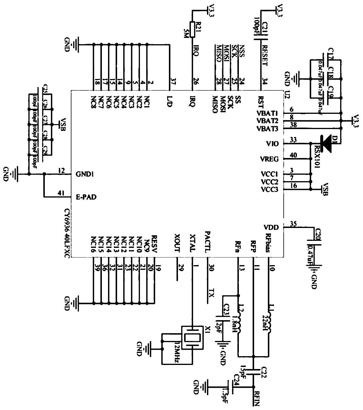 Remote wireless control system applied to intelligent agriculture and working method thereof