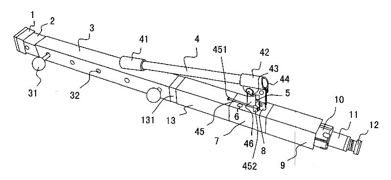 Portable device assisting switch cabinet to get in position