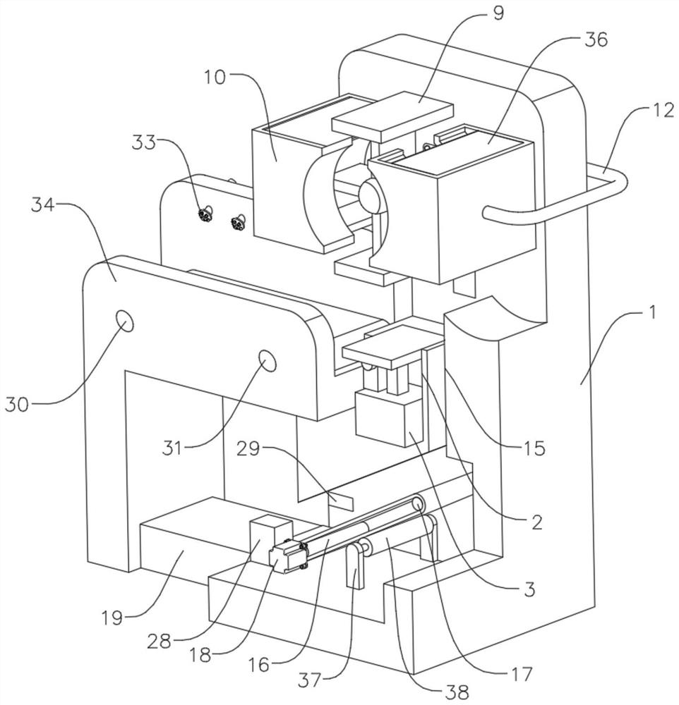 Printed matter adhesion detection equipment