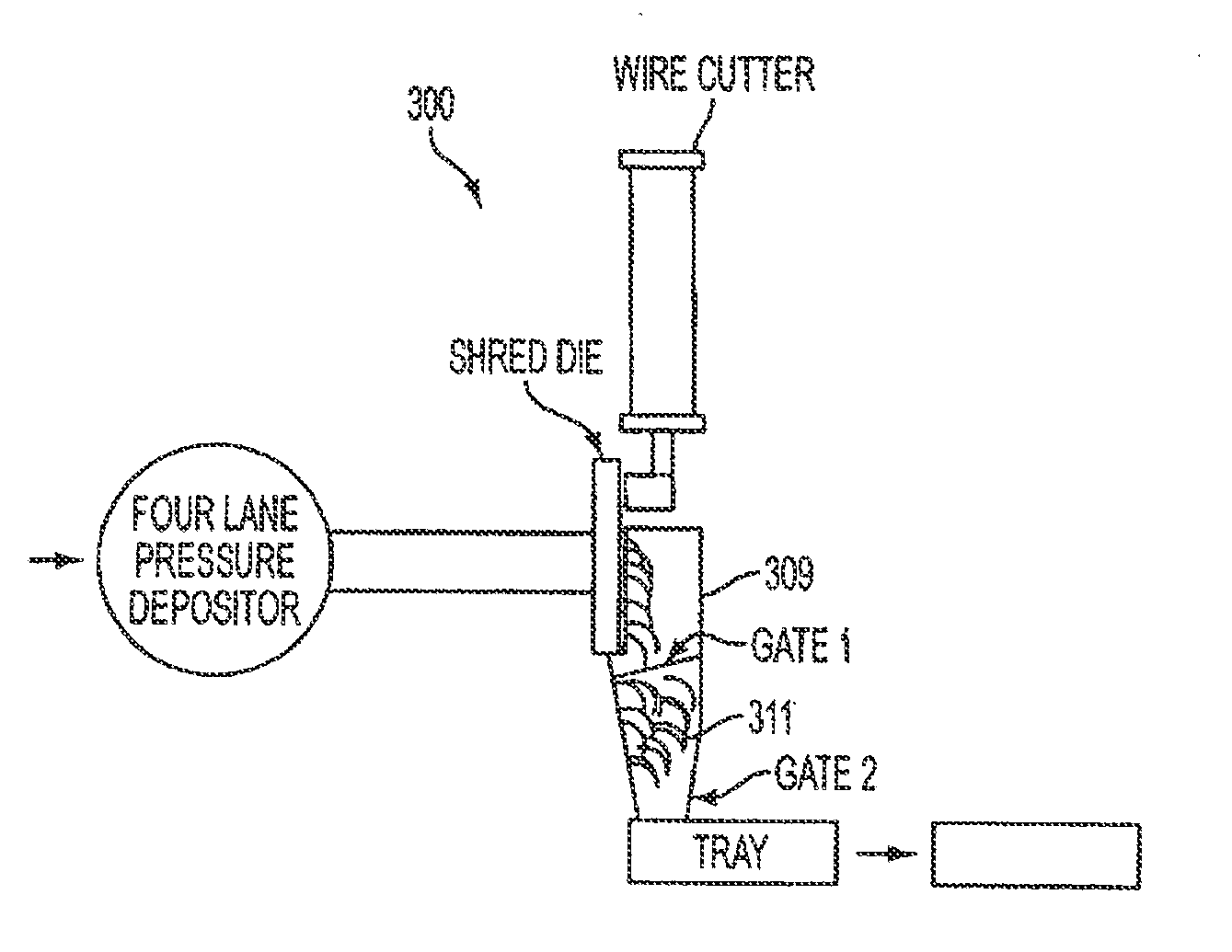 Method and system for making extruded portions of cheese