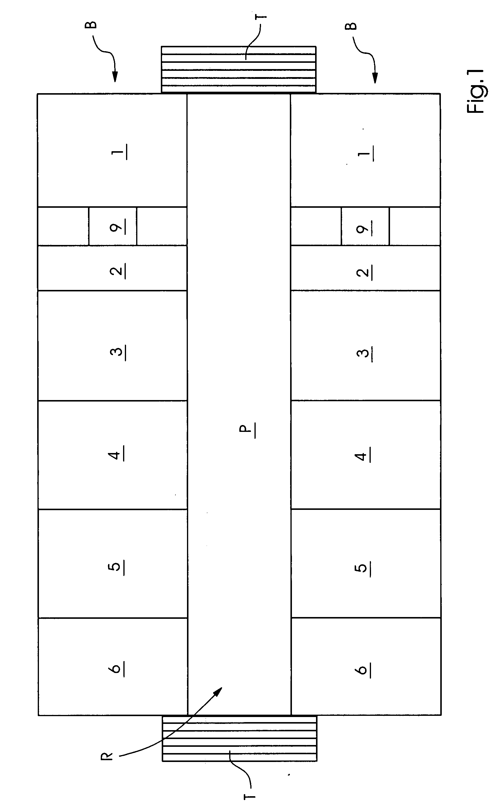 Flat-bed sheet punching machine