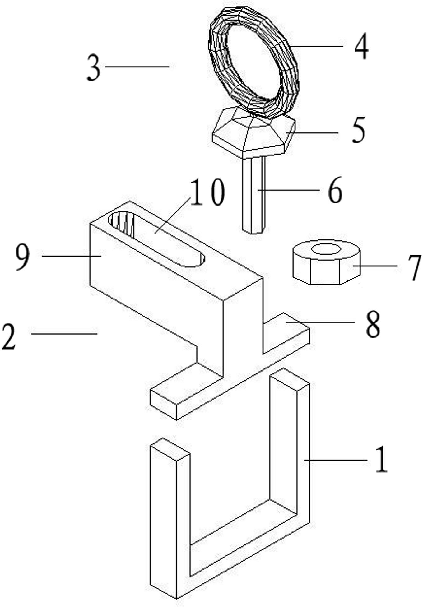 Hoisting tool for electric torque spanner