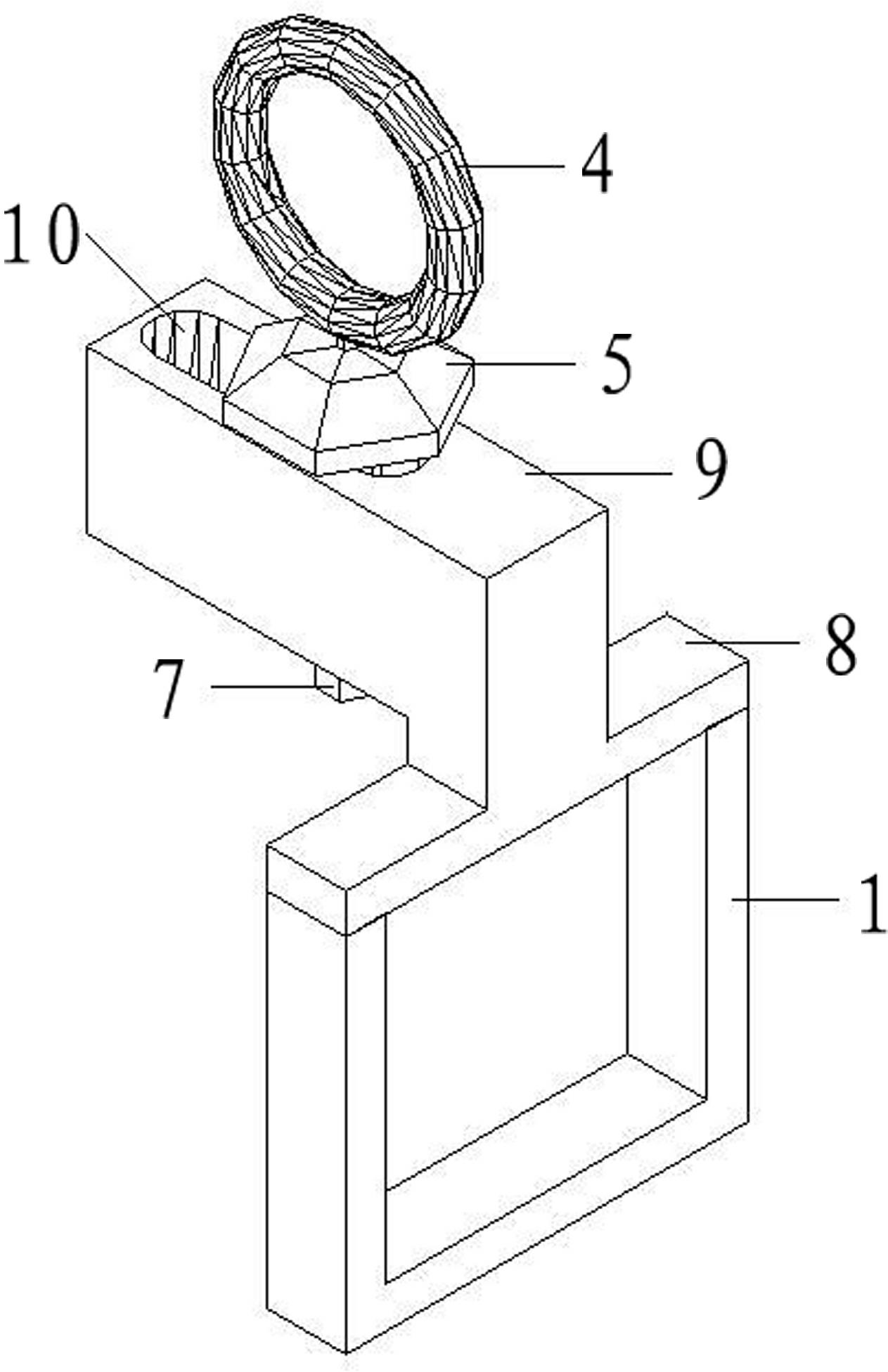 Hoisting tool for electric torque spanner