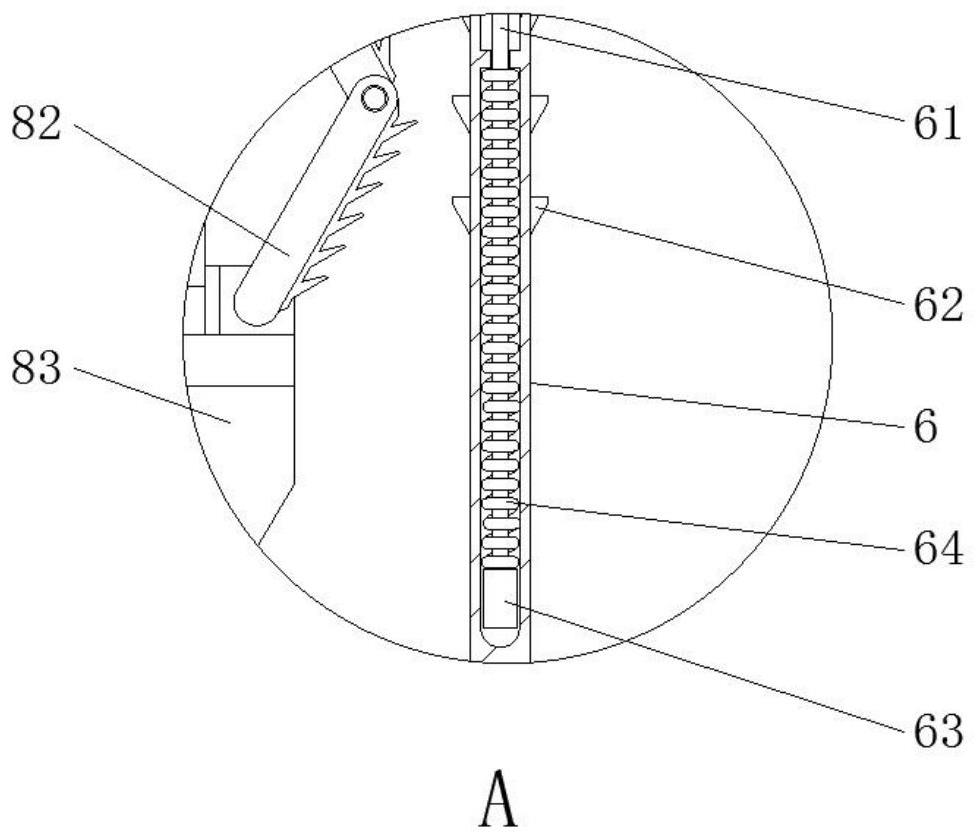 Segmented combined type concrete telegraph pole and pipe manufacturing forming mechanism thereof
