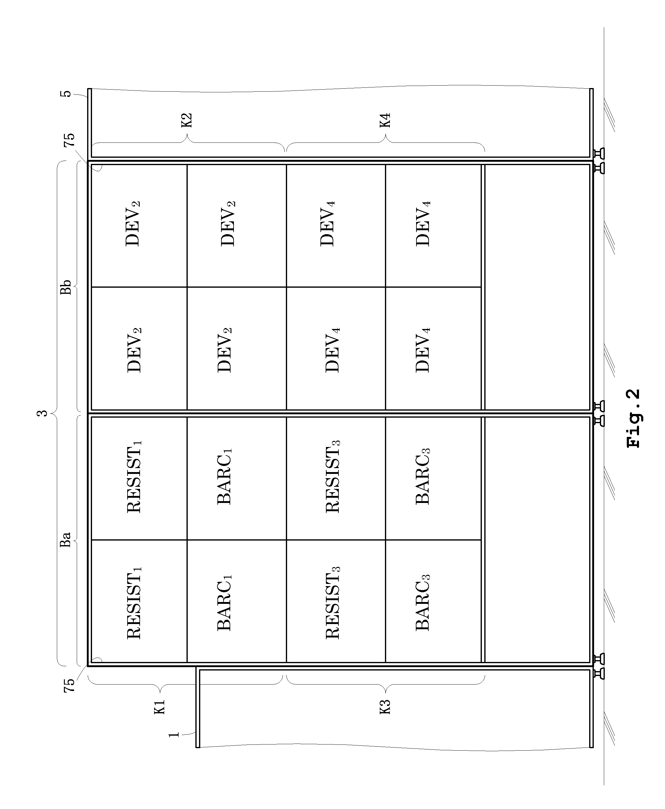 Substrate treating apparatus with inter-unit buffers