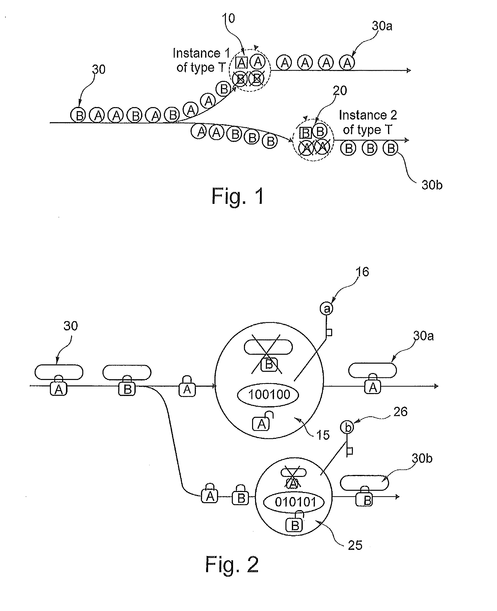 Method for processing data streams with multiple tenants