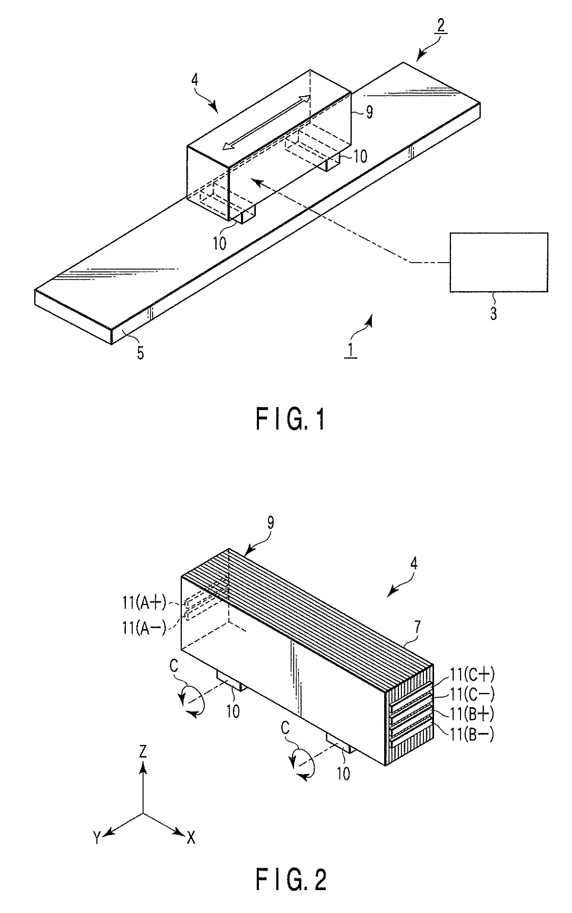 Drive apparatus for ultrasonic motor