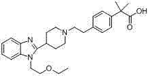 Preparation method of 2-(4-haloethyl) phenyl-2-methyl propionic ester and synthesis method of bilastine