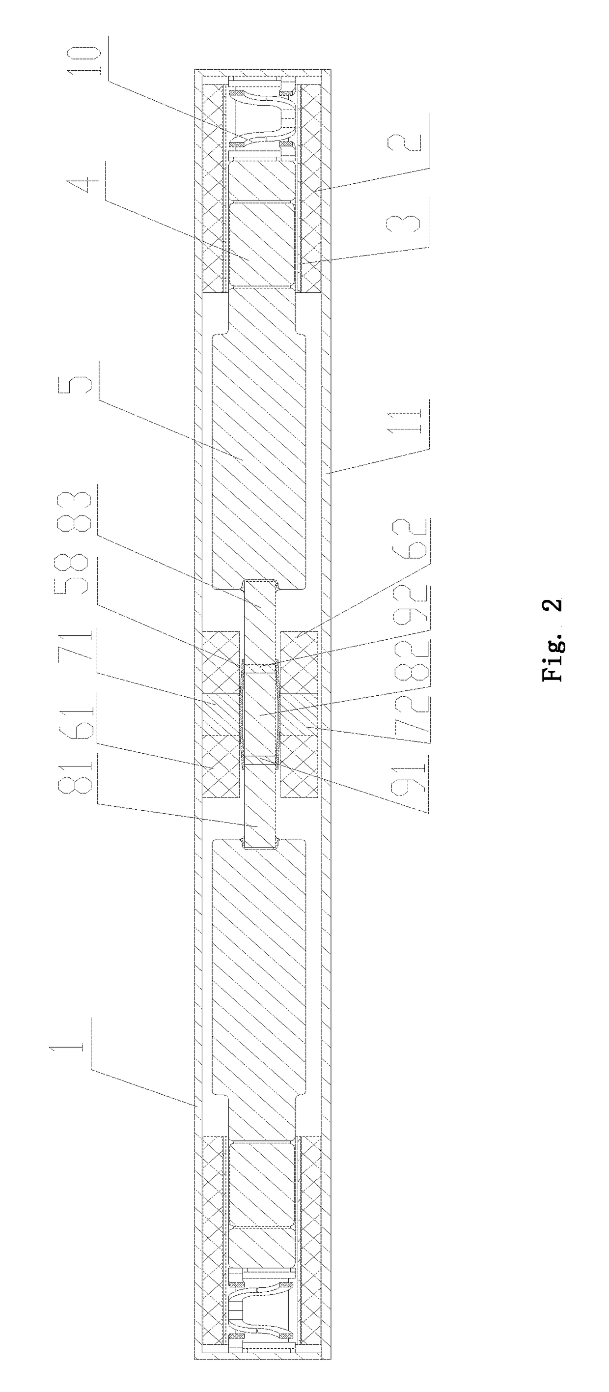 Linear vibration motor