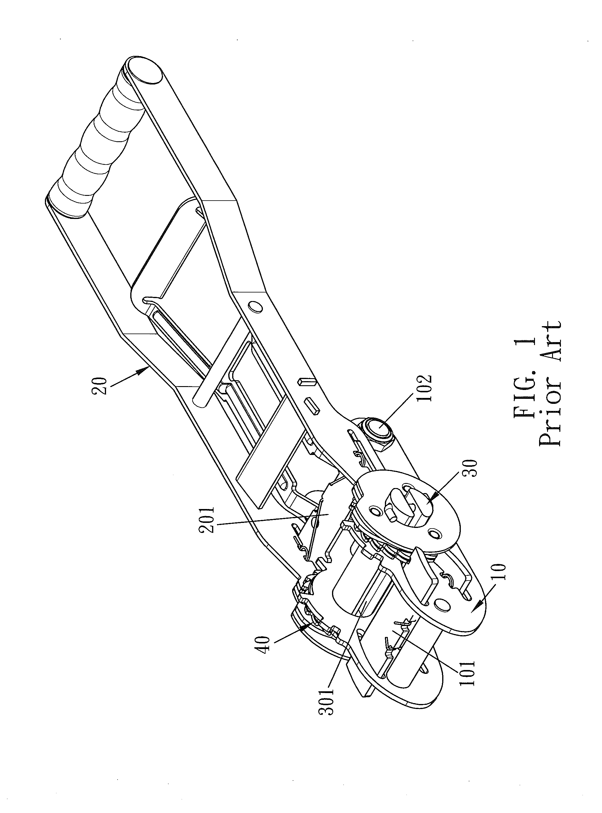 Hand Puller with Rope Reel