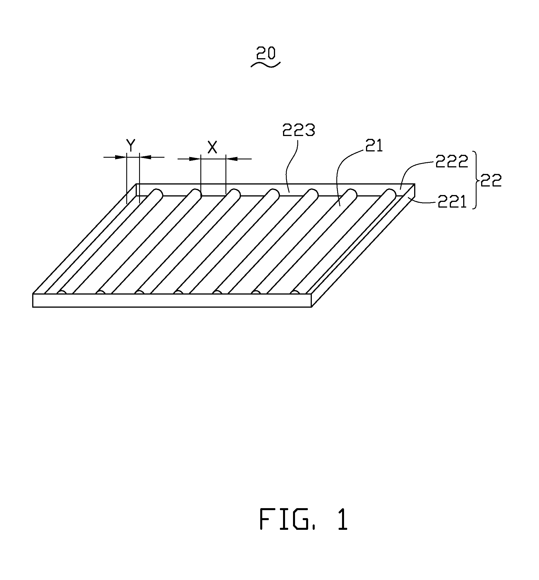 Planar light source apparatus