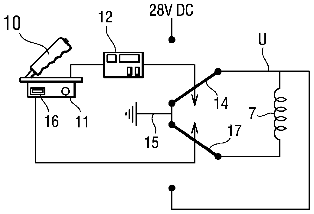 Method for emergency braking of aircraft