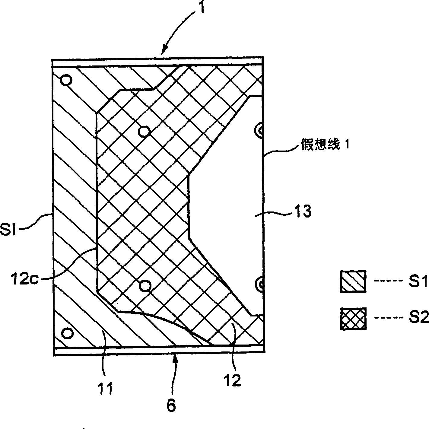 Magnetic head device with magnetic head sliding block and disc device using magnetic head device