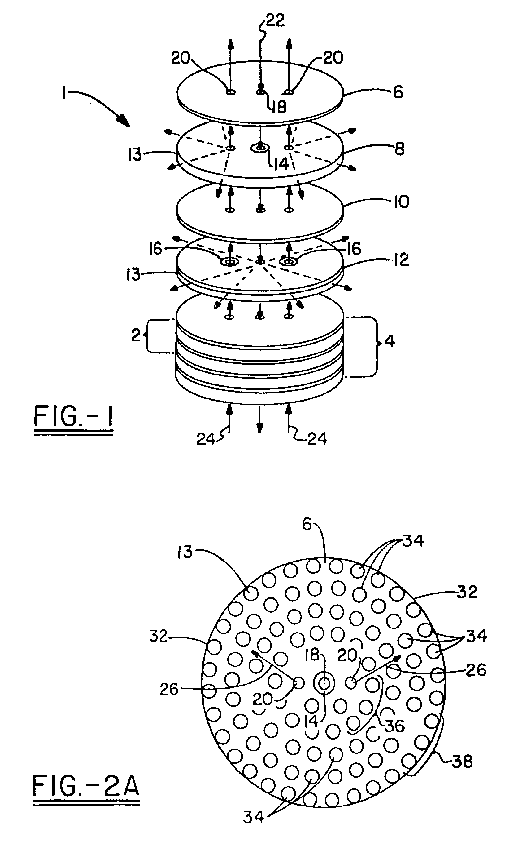 Electrochemical apparatus with reactant micro-channels