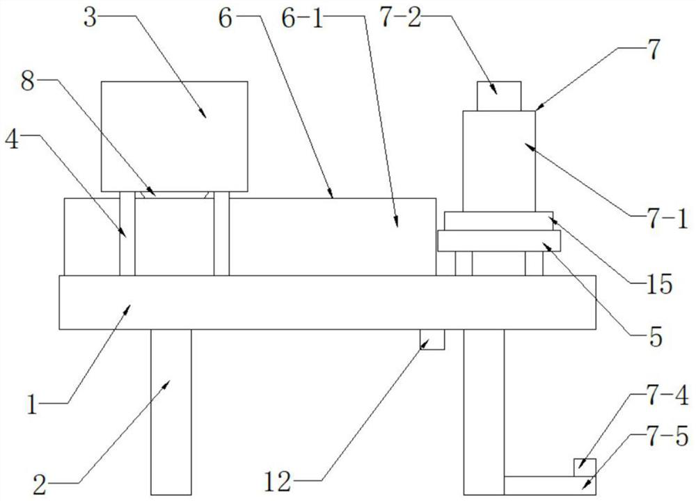 A bearing press-fitting mechanism for an automobile steering system