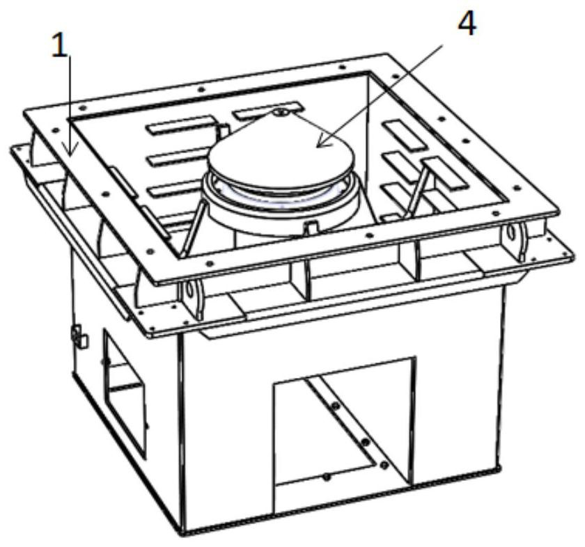 Vertical sand mill and sand making method