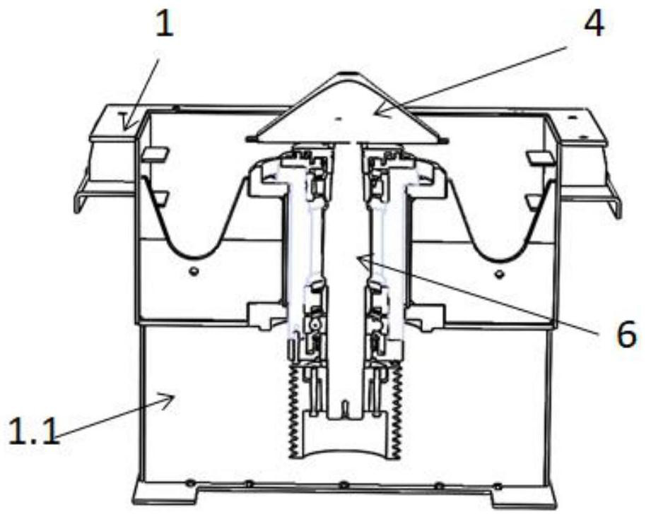 Vertical sand mill and sand making method