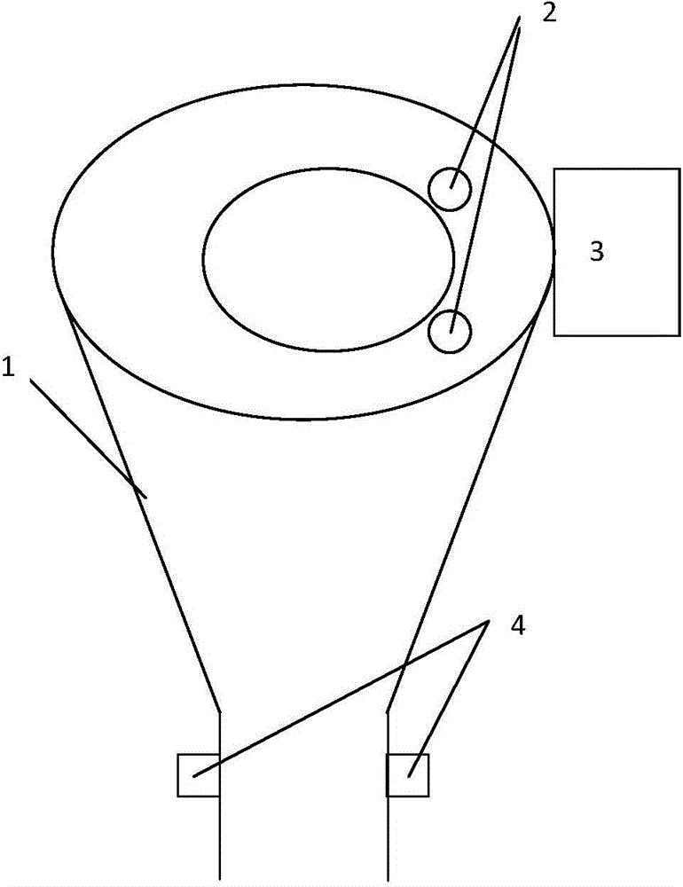 Defecation nursing apparatus