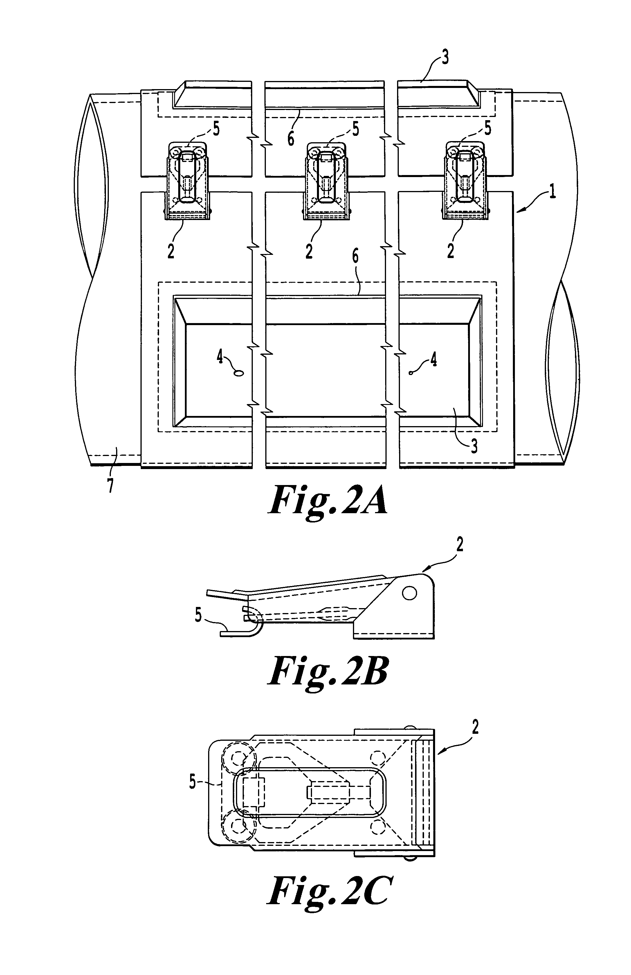 Method for making centralizers for centralising a tight fitting casing in a borehole