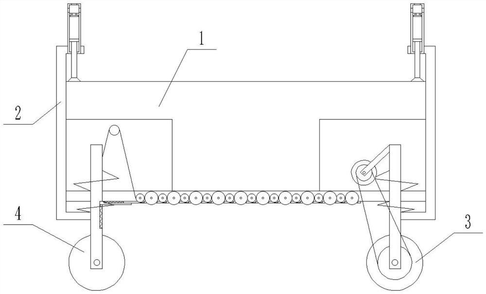 Robot capable of stably crossing obstacle area and operation method thereof