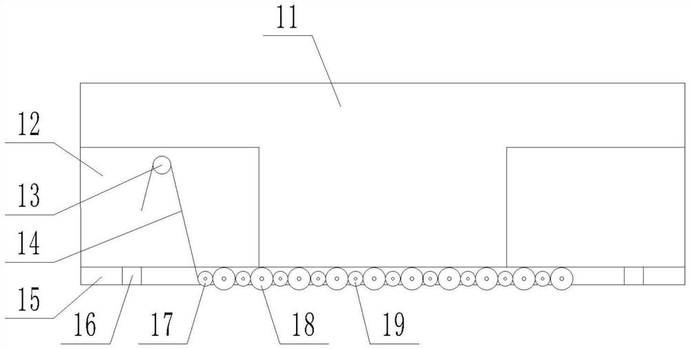 Robot capable of stably crossing obstacle area and operation method thereof