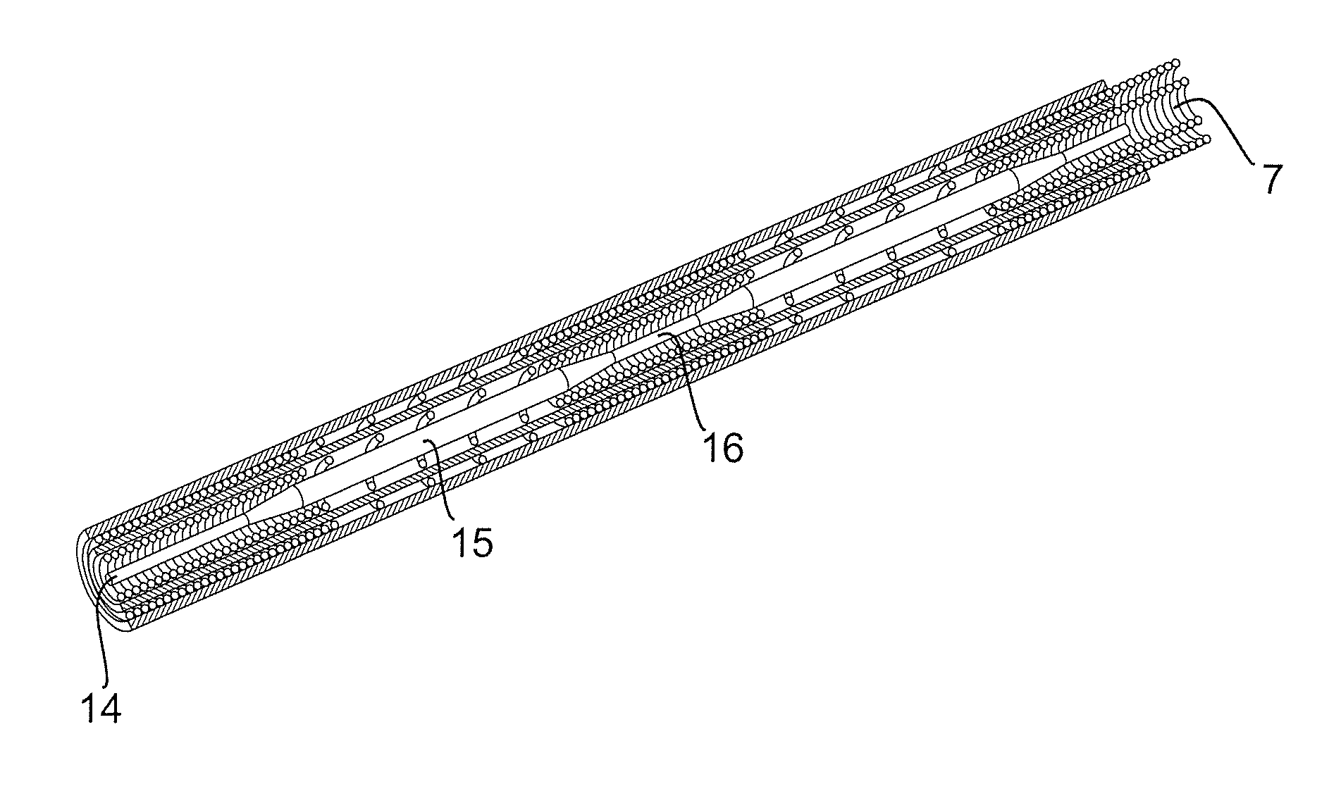 Medical lead assembly and method for implantation thereof