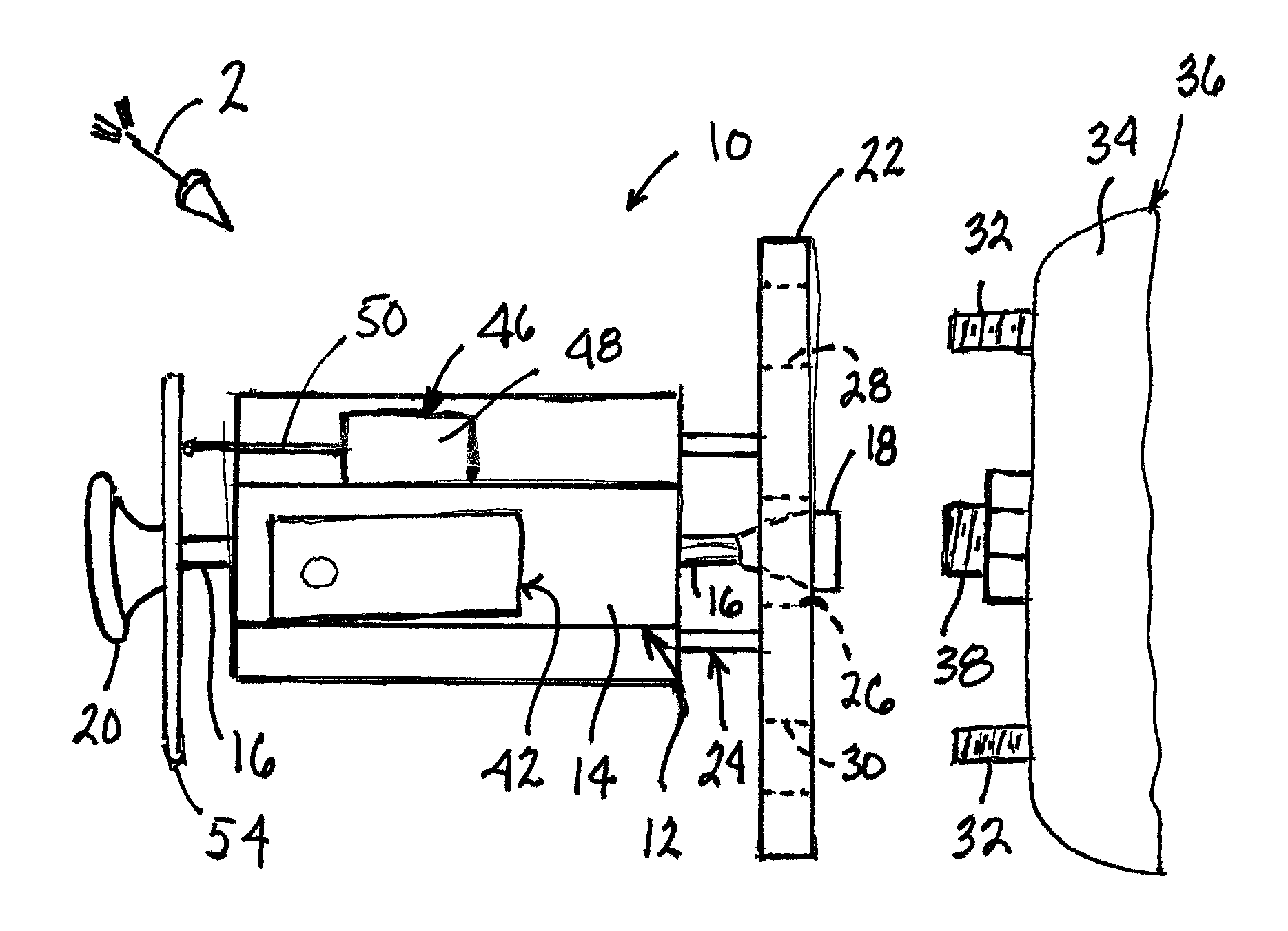 Endplay measurement tool and method