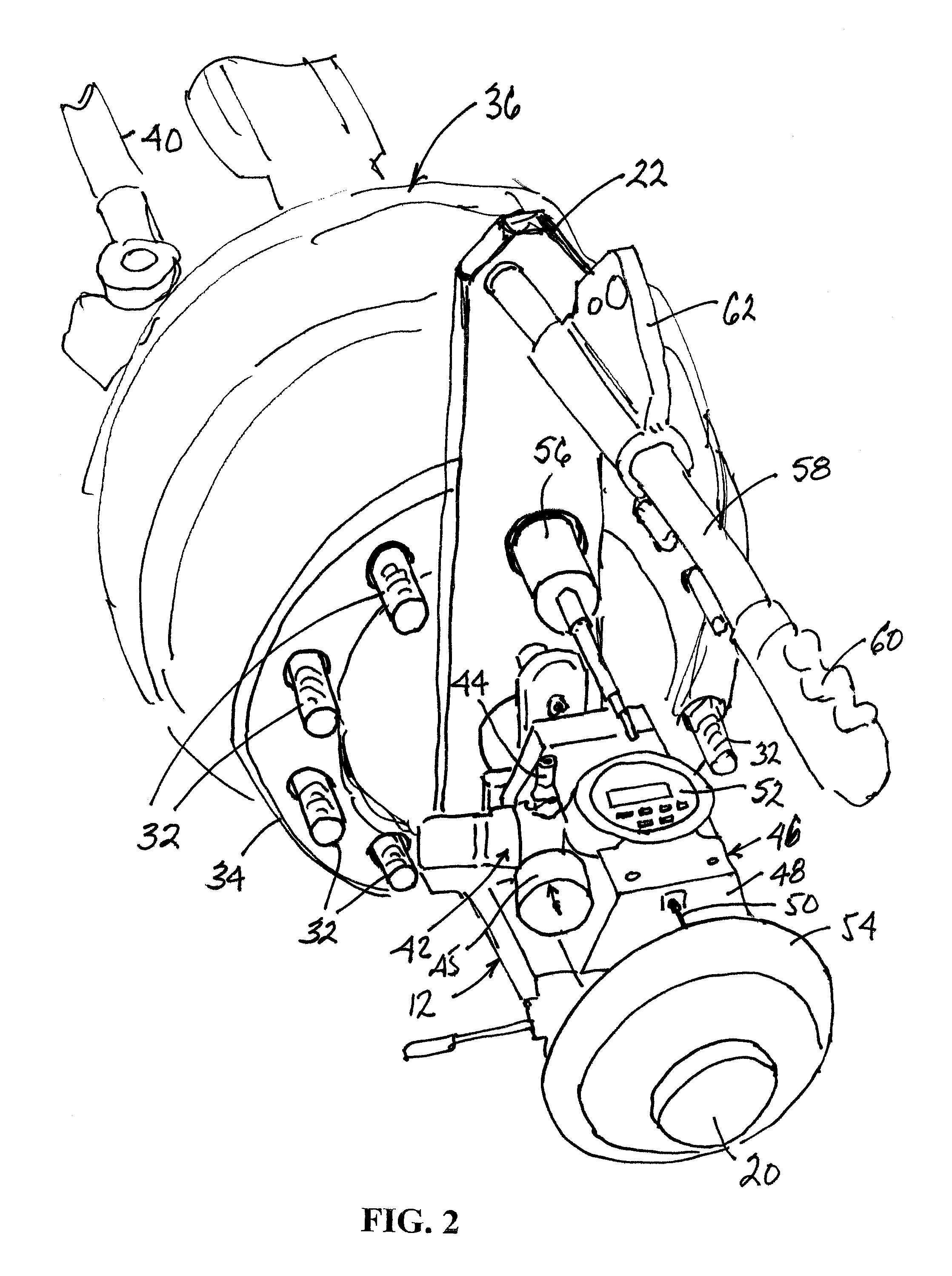 Endplay measurement tool and method